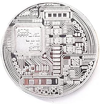 Replika Komemorativna kovanica kovanica sa kolekcijom za savlake za obrtne btc sa kolekcijom BTC-a za obrtni suvenir