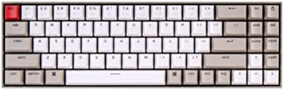 Keychron K14 Bluetooth 5.1 bežična mehanička tastatura sa Keychron Brown Switch/punjiva baterija, kompaktna tastatura sa 72 tastera kompatibilna sa Mac Windows