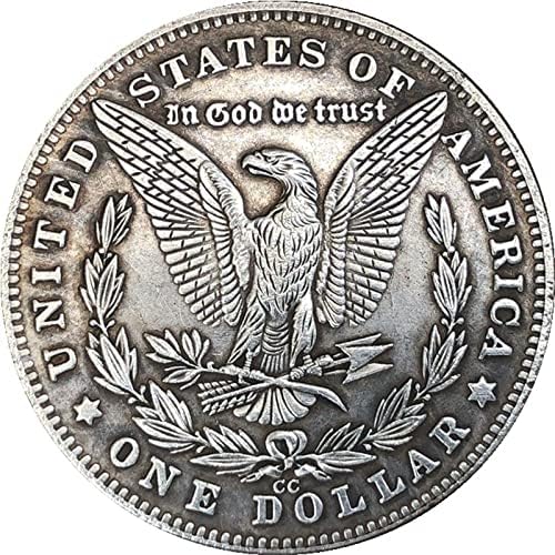 American Morgan Wander Coin Coin Collect Collect COMMORATIVE Coin poklon sretan Challenge Nov