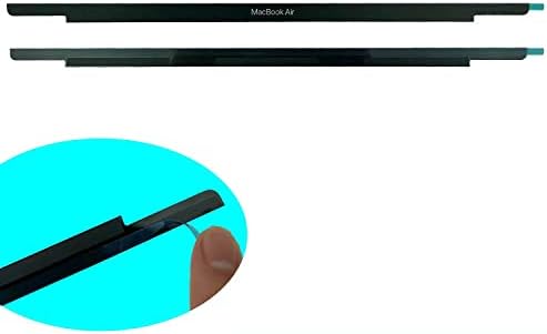Janri Zamjenski prednji stakleni čaša Logo Poklopac za MacBook Air 13 A2179 A2337 M1 2020 A1932 MRE82LL / A * MVFH2LL / A *