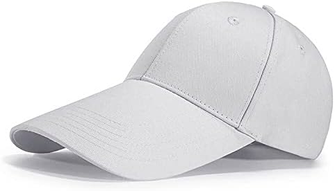 YizHichu1990 XL Baseball-CAP-ova velike veličine 4,3 Extra dugo-račun - muškarci žene obične šešire