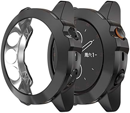 Kompatibilan sa Garmin Fenix 5X & amp; Garmin Fenix 5X Plus Watch Accessories Protector Case Soft TPU Shock Proof Scratch otpornim
