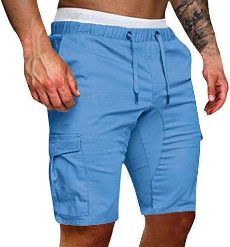 GUOBIOZIY CARGO HLAČE za muškarce muške planinarske gaćice za teretna kratke hlače Brze suho lagane taktičke kratke hlače sa džepovima,