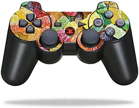 Kompatibilna koža kompatibilna sa Sony PlayStation 3 PS3 kontroler - kiseli bomboni | Zaštitni, izdržljivi i jedinstveni poklopac