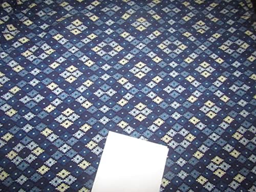 40-ova x 40-ova Tencel Navy tkanina za geometrijski Print ~ 58 široka koju prodaje Dvorište.