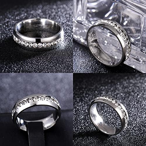 Harry and Henry Moissanite Magnetology Lymphvity Ring Thermogeni Moissanite Rings for Women Lymphatic Drenage Ring Therapy Rings for Pain Relief Cirkon Spinner Ring