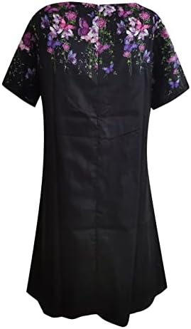Ženske haljine s kratkim rukavima Haljina HOMEComing haljine Duboko V izrez Svečana maturalna večernja večer Elegantna haljina UF