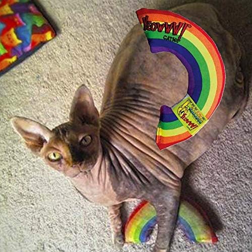 Yeowww! Catnip igračka, Rainbow