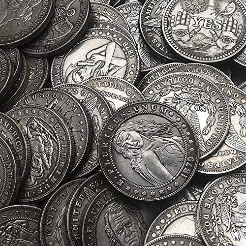 Challenge kovanica Replica Komemorativni kovani novčić American Morgan Wanderer Coin 1890 Handicraft kolekcija kuća ukras za rukotvorine Suvenir Coin Coin Collect
