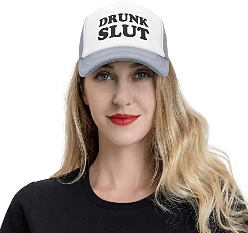 Pijani drolja kamion šešir žene duhoviti fakultet frat pivo blesave zabavne kape vintage novost ludi retro retro snack baseball kapa