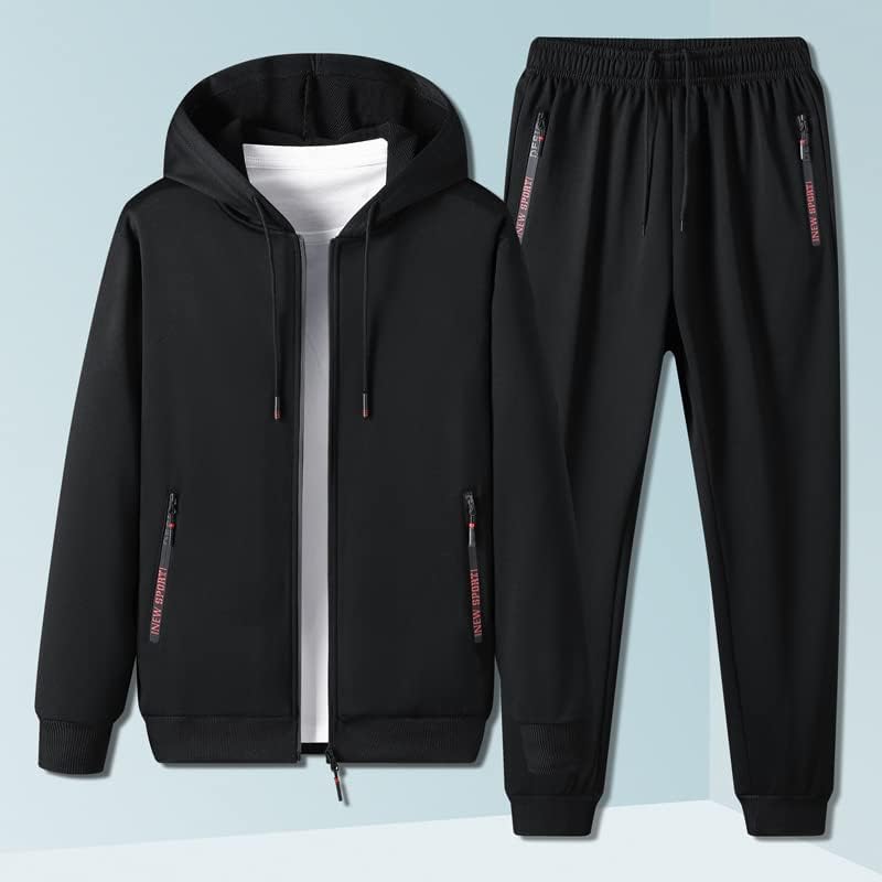 Odjeća s kapuljačom Muškarci Proljeće Jesen TrackSuit MAN Sportska odjeća za 2 komada Sportska odijela Hoodie + Pant