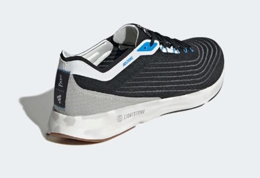 Adidas Muška trčanje Adizero X Parley Cipele Car Crna / Siva pet / puls plava