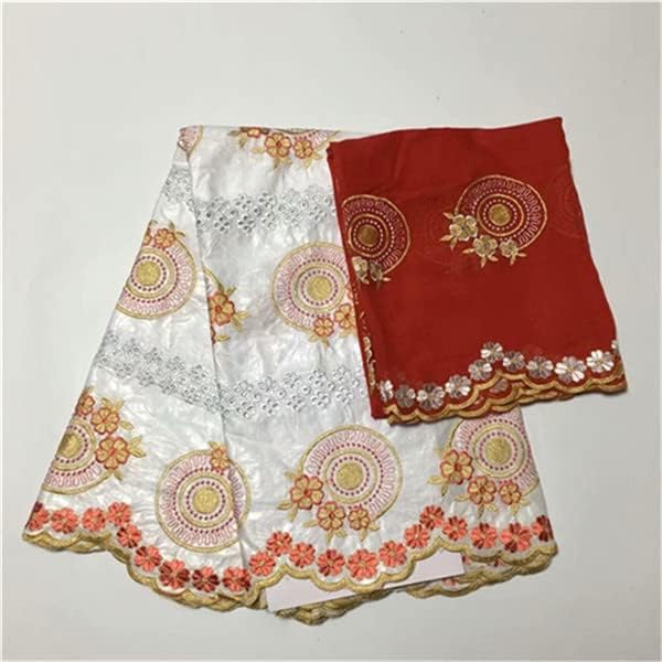 Umivaonik riceh tkanina Nouveau Kraljevsko plava Moda Bazin tkanina brokat tkanina za haljine 5+2yards/lot tkanina za vjenčanice Bridal