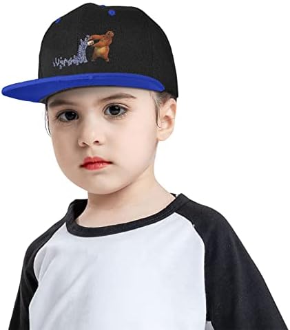 Grizzy i Lemmings Dječija bejzbol kapa Hip Hop podesivi Snapback Sun kamiondžije šeširi na otvorenom za dječake djevojčice