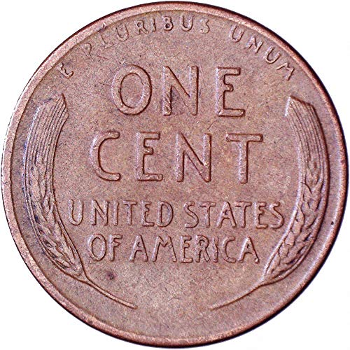 1954 D Lincoln pšenični cent 1C Veoma dobro