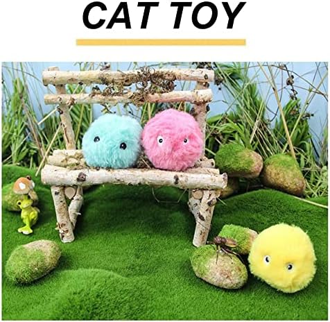 Huchu visoka osjetljivost EVA PET interaktivni igračke za žvakanje N2N Catneip Toy Cat Ball Cat Toys Pribor za kućne ljubimce