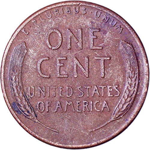 1948 D Lincoln pšenični cent 1c Veoma dobro