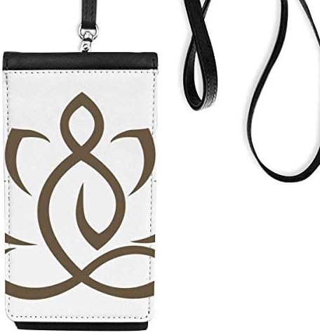 Kultura Lotus Slika Telefon novčanik torbica Viseća torbica za mobilne uređaje