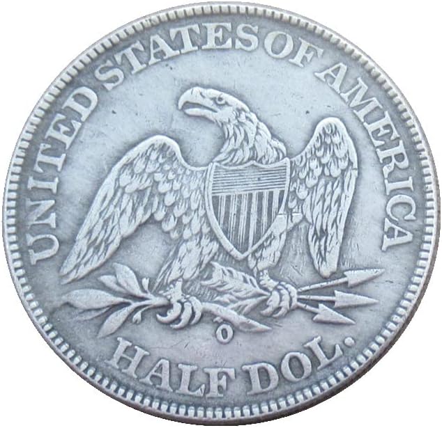 U.S. Polu dolara zastava 1857 Poslovljena replika pribora za repliku