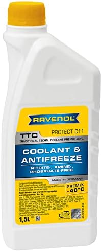 RAVENOL J4D2113 - 150 TTC Antifriz Premix