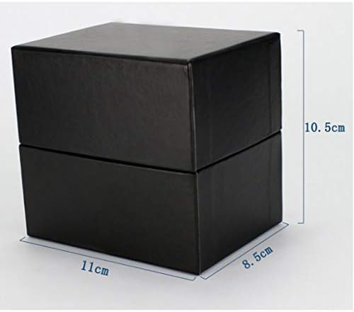 Kutija za sat uxzdx cujux - crna poklon kutija Pogledajte originalnu kutiju za pakiranje naušnice