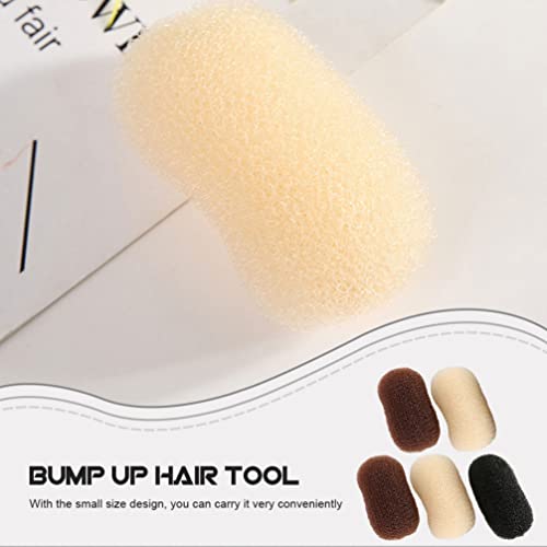 Beaupretty 5kom Bump It Up Hair Clip Bun Updo Pad Pad za kosu beauty Styling Stezaljke za žene