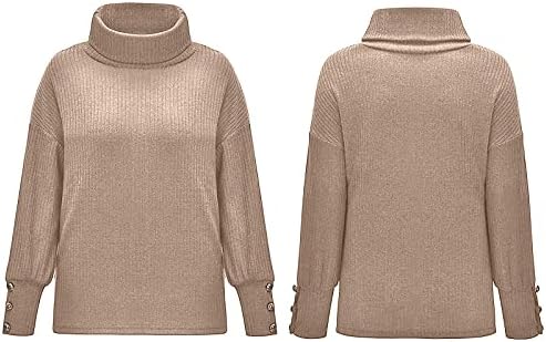 Žene Slatko srce džempere Ležerne prilike mekani lagani pleteni džemper sa dugim rukavom okruglog vrata dugih rukava