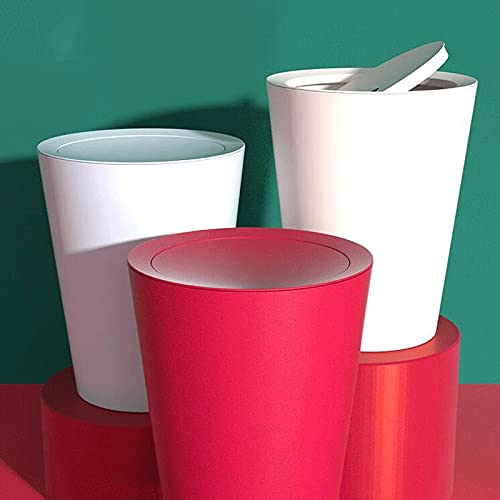Zukeeljt smeće može otpasti može kućno s poklopcem kuhinjom kupatilo velike veličine Creative Shake Lid Hotel plastično sortiranje