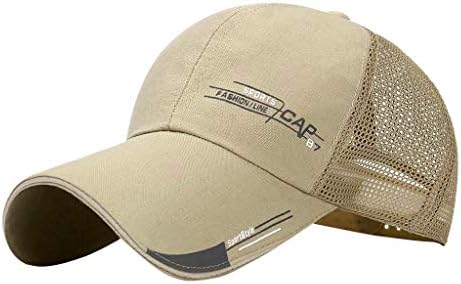 Unisex Podesivi kape za kamionske kape za trčanje mrežice za bejzbol kape na otvorenom na otvorenom za žene muškarci Sport Hip-Hop