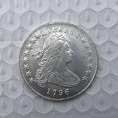 1796 američki replika za obrtane kovanice kovanice Kolekcionarska kolekcija kovanica Suvenir ukrasi Početna Pokloni