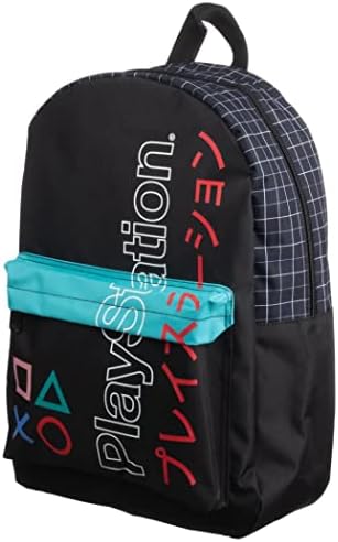Sony PlayStation 16.5 Kanji bolovni blok backpack sa podesivim trakama