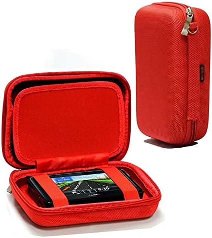 Navitech Red Hard GPS torbica kompatibilna sa Garmin ZUMO 340LM