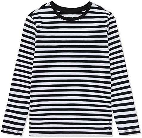 Americloud Dječji meki pamučni dres Dugih rukava Basic Crewneck Tee majice za djevojčice i dječake