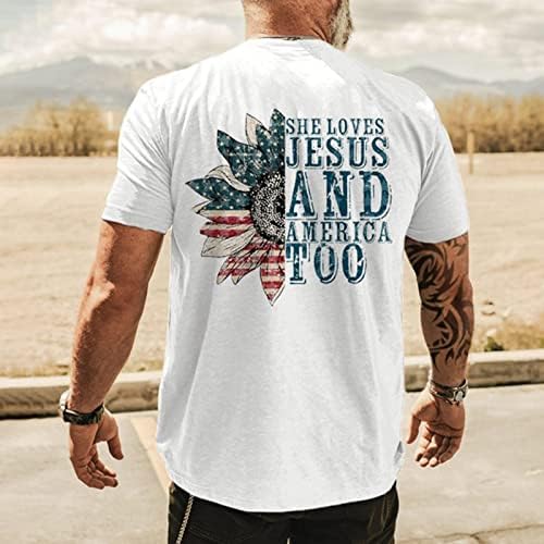 Ljetne velike i visoke košulje za muškarce rukav ljetni vrhunske neovisnosti Djelomični povremeni muškarci T Dnevne majice dugačke