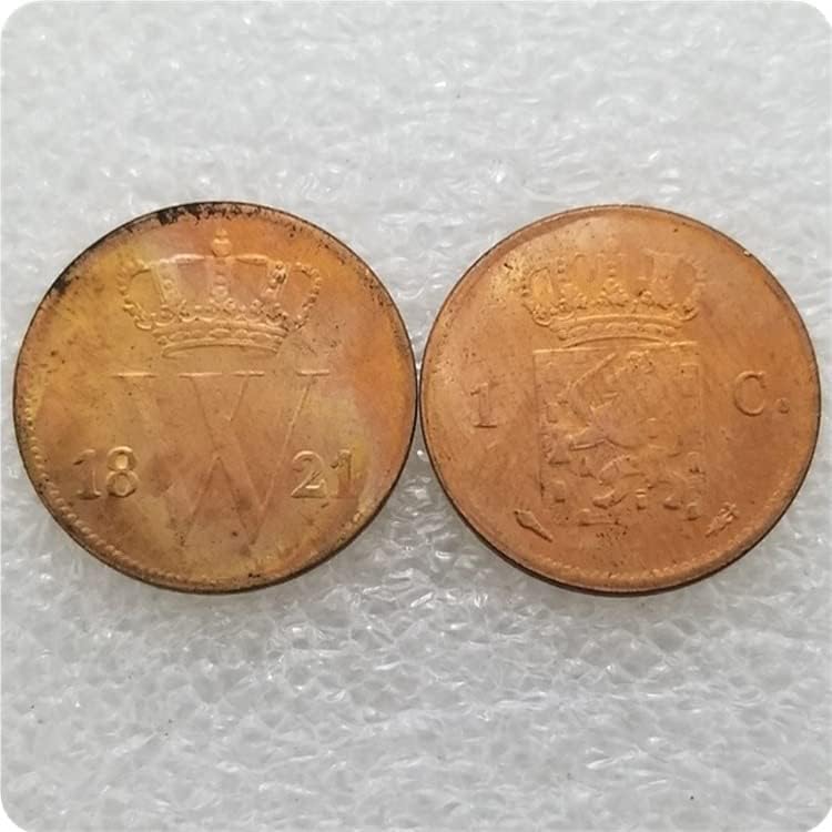 Starinski zanati Holland 1821T srebrni dolar