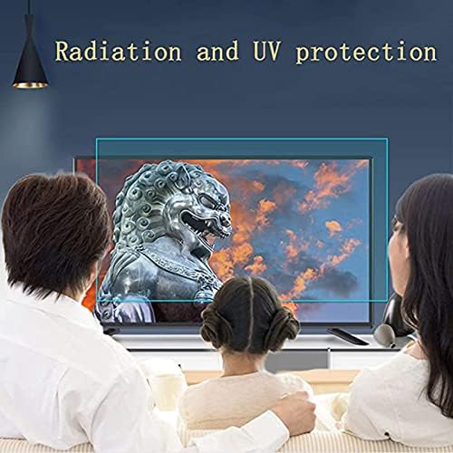 KELUNIS zaštita TV ekrana protiv plavog svjetla, Film za zaštitu očiju protiv odsjaja stopa protiv refleksije do 90% ublažavanja naprezanja