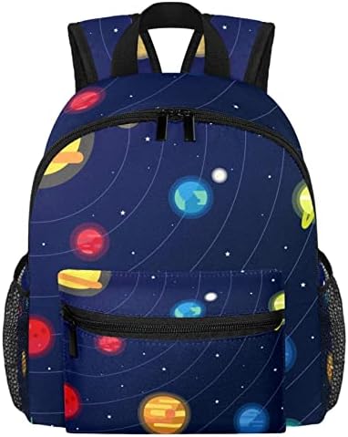 VBFOFBV ruksak za laptop, elegantan putni ruksak casual paketa za ramena za muškarce, žene, crtani prostor planeta univerzum