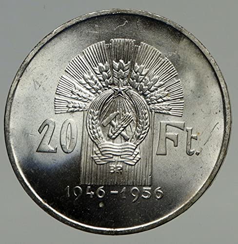 1956. HU 1956 BP Mađarska AR 20 Forint Coin I93435 20 FORINT Good nesiguran