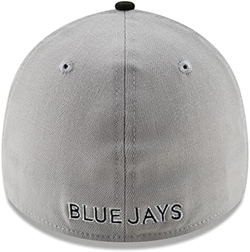 Nova era Toronto Blue Jays Team Classic Sivi-crni 39Tetrijski šešir