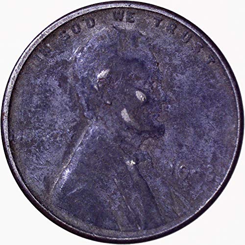 1943 čelik Lincoln pšenica cent 1c sajam