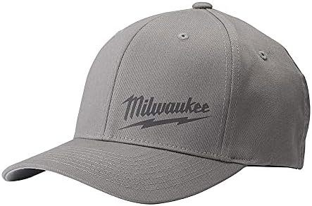 Milwaukee alat 504G-LXL veliki / izuzetno veliki sivi šešir