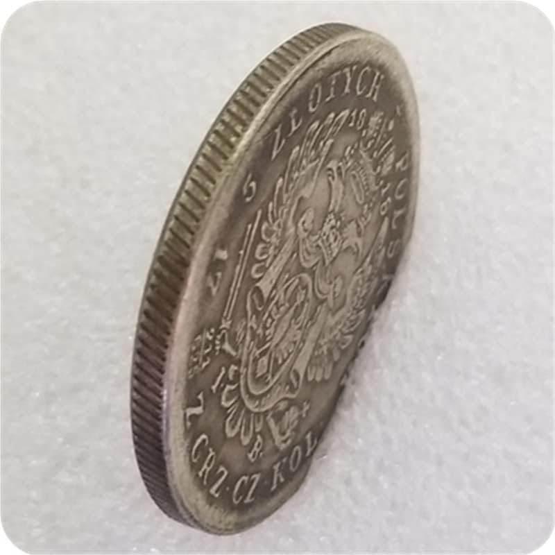 Starinski zanati 1818. Poljska Komborativna kovanica sa kovanicama od srebra # 2281
