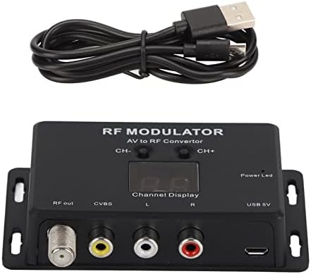 Dauerhaft AV do RF pretvarač, PAL NTSC Mini RF Modulator PCB dizajn kruga stabilan za DVR za DVD