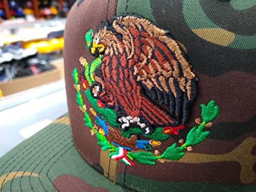 Meksički snapback šeširi vezeni štit i zastava