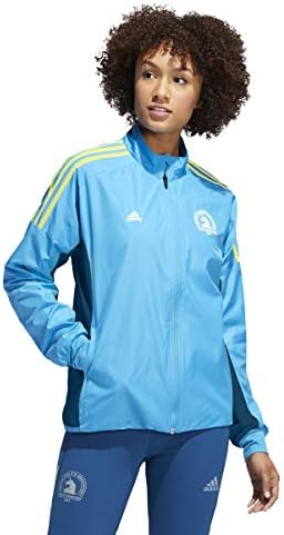 Adidas Women's 2019 Boston Marathon slavna jakna