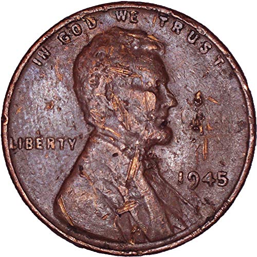 1945 Lincoln pšenica cent 1c sajam