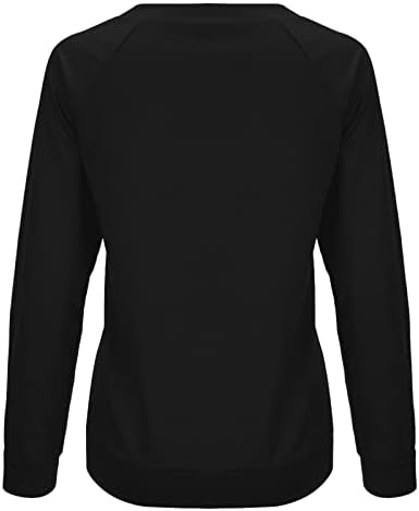 Udobnost pulover za vrat Ladie's Funny Cropped morski pulover Poliester Slaester Slaere Super Soft Graphic Dukserice