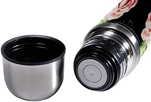 SDFSDFSD 17 oz Vakuum izolirane boce od nehrđajućeg čelika Sportska kavana PUTNICA ŠILA FIRS PUTNA KOŽA Omotana BPA besplatno, ruža