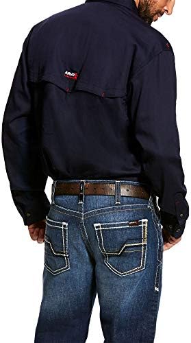 Radna košulja Ariat FR sa čvrstim ventilacijom - muška košulja za performanse dugih rukava na kopčanje