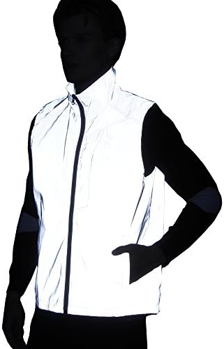 Lzlrun reflektirajuća jakna od vjetrenjaka Ležerne prilike za vjetrenjače za HIPHOP, fluorescentna odjeća sa kaputama